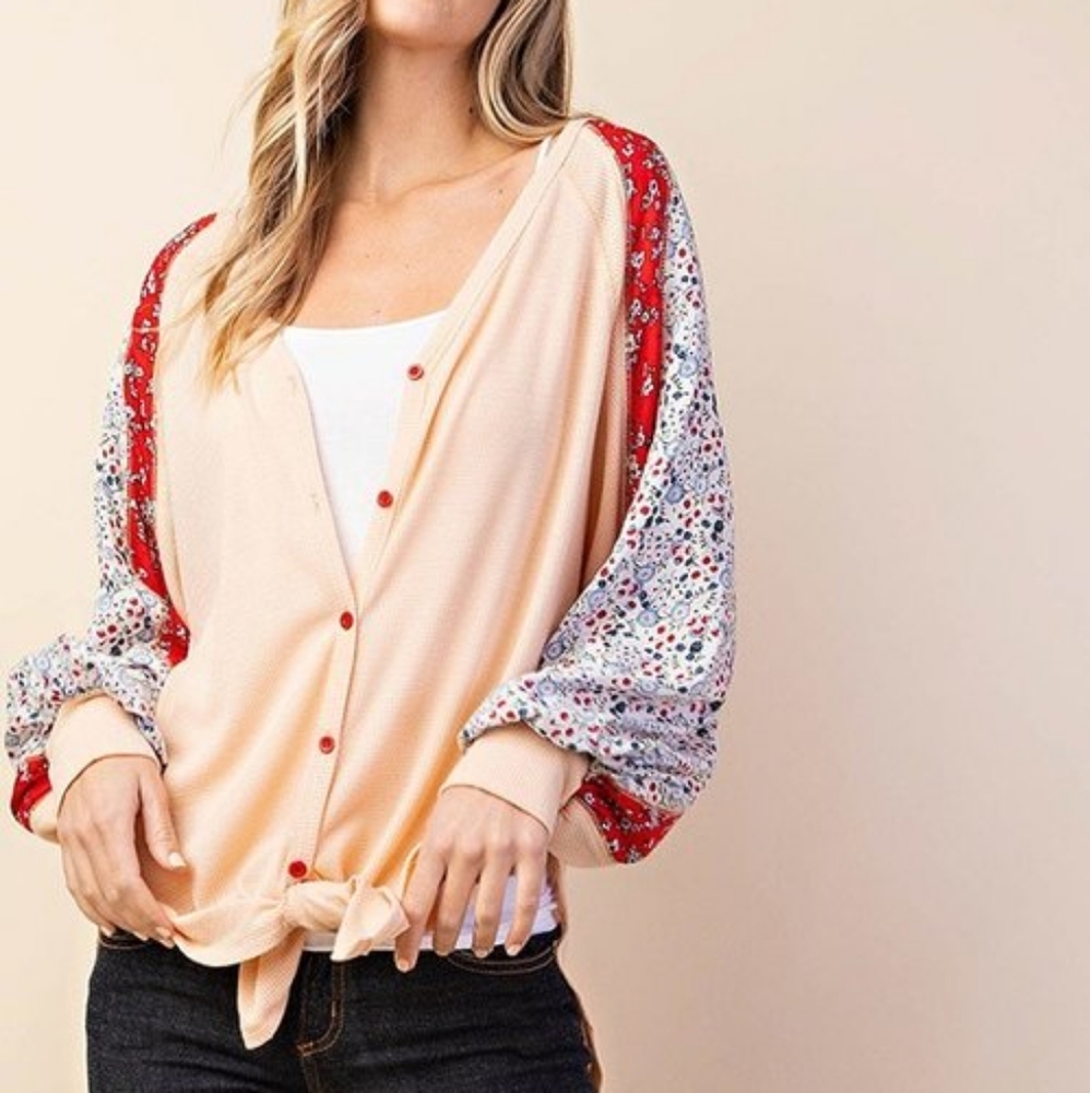 Boho cardigan